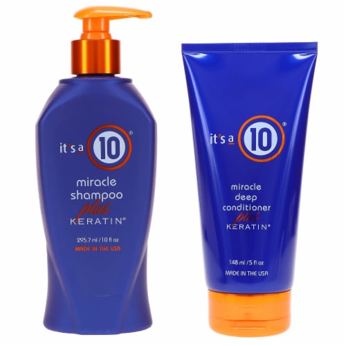ITS A 10 KERATIN PLUS DEEP CONDITIONER 5 oz