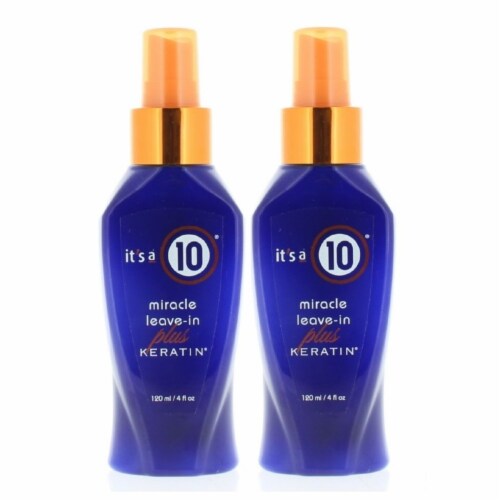 ITS A 10 KERATIN PLUS LEAVE IN 4 oz