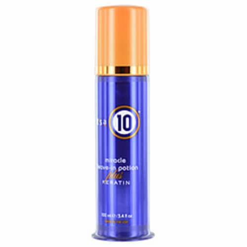 ITS A 10 KERATIN PLUS LEAVE IN POTION 3.4 oz