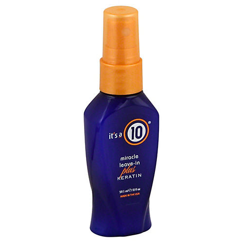 ITS A 10 KERATIN PLUS LEAVE IN POTION 3.4 oz