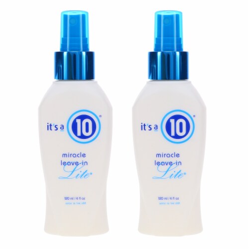 ITS A 10 LITE LEAVE IN 4 oz