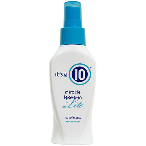 ITS A 10 LITE LEAVE IN 4 oz