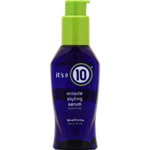 ITS A 10 MIRACLE STYLING SERUM 4 oz