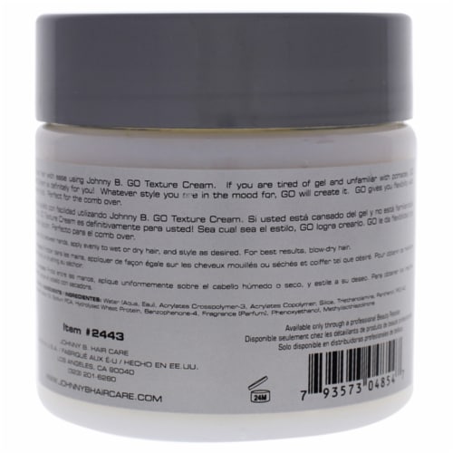 JOHNNY B GO TEXTURE CREAM 4 oz