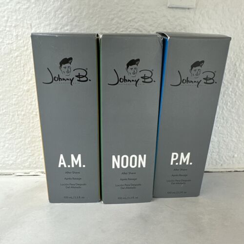 JOHNNY B NOON AFTER SHAVE 3.3 oz