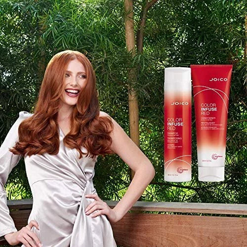 JOICO COLOR BALANCE RED CONDITIONER 10.1 oz
