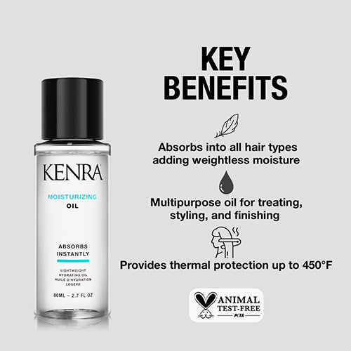 KENRA MOISTURIZING OIL 2.7 oz