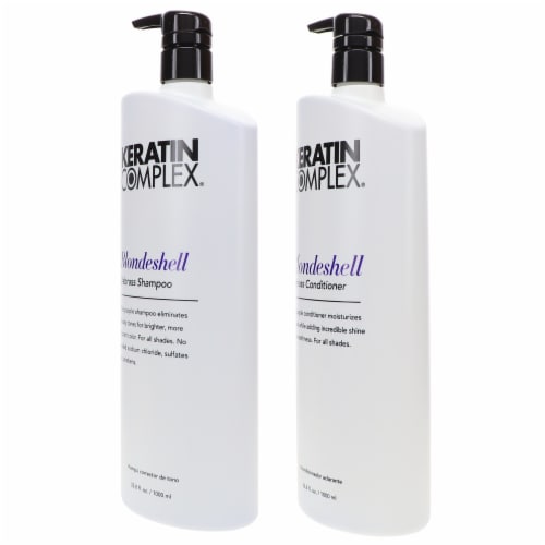 KERATIN COMPLEX BLONDE CONDITIONER 33.8 oz