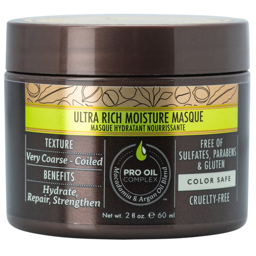 MACADAMIA ULTRA RICH MOIST MASQUE 1 oz