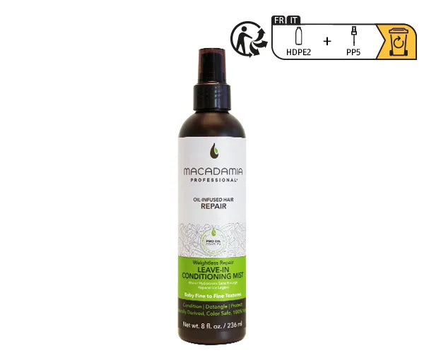 MACADAMIA WEIGHTLESS MOIST DRY OIL MIST 4.2 oz