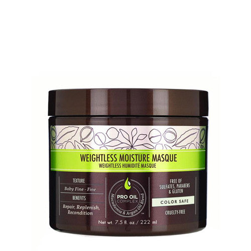 MACADAMIA WEIGHTLESS MOIST MASQUE 1 oz