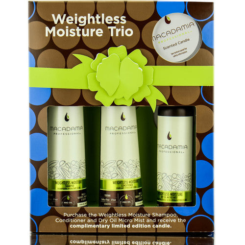 MACADAMIA WEIGHTLESS MOIST SHAMPOO 10 oz