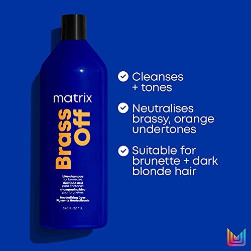 MATRIX TR BRASS OFF SHAMPOO 10.1 oz