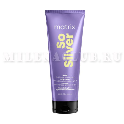 MATRIX TR SO SILVER MASK 6.8 oz