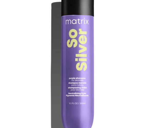 MATRIX TR SO SILVER SHAMPOO 10.1 oz