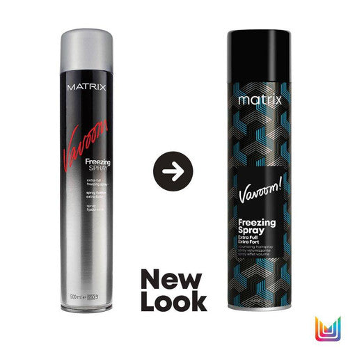 MATRIX VAVOOM FREEZING SPRAY EXTRA FULL 14.9 oz