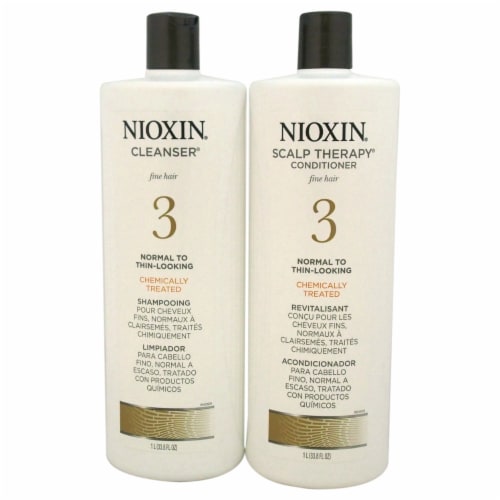 NIOXIN 3 CLEANSER 33.8 oz