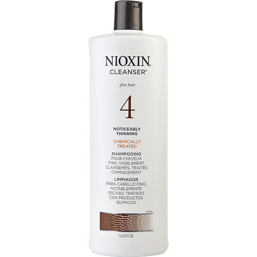 NIOXIN 4 CLEANSER 16 oz