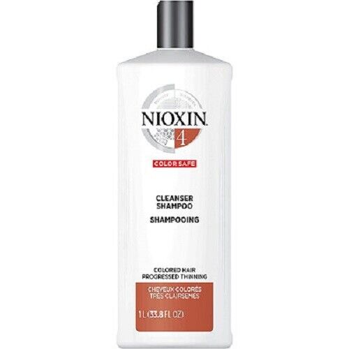 NIOXIN 4 CLEANSER 16 oz