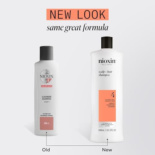 NIOXIN 4 CLEANSER 16 oz