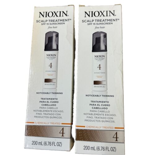 NIOXIN 4 SCALP TREATMENT 6.76 oz