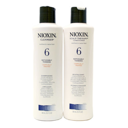 NIOXIN 6 CLEANSER 10 oz