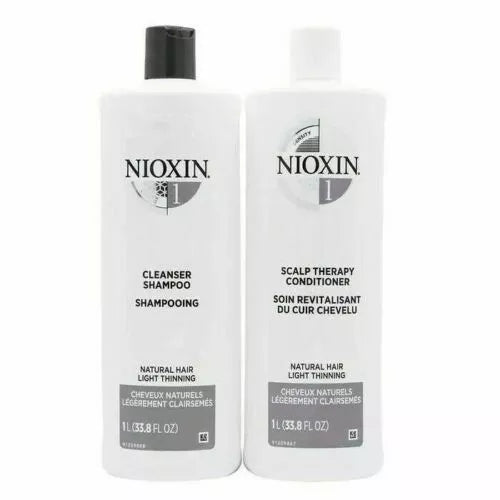 NIOXIN 6 CLEANSER SHAMPOO 33.8 oz