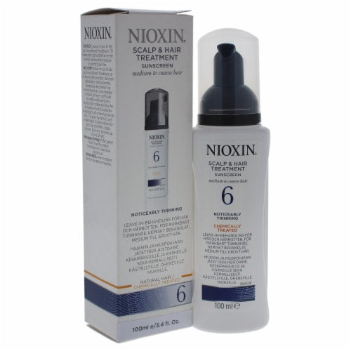 NIOXIN 6 SCALP TREAMENT 3.38 oz