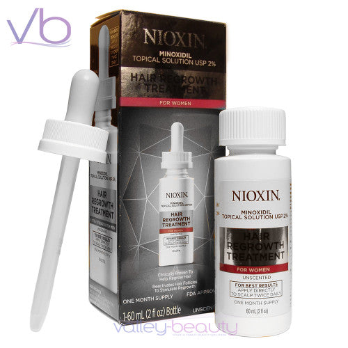 NIOXIN MINOXIDIL TREATMENT MEN 2 oz