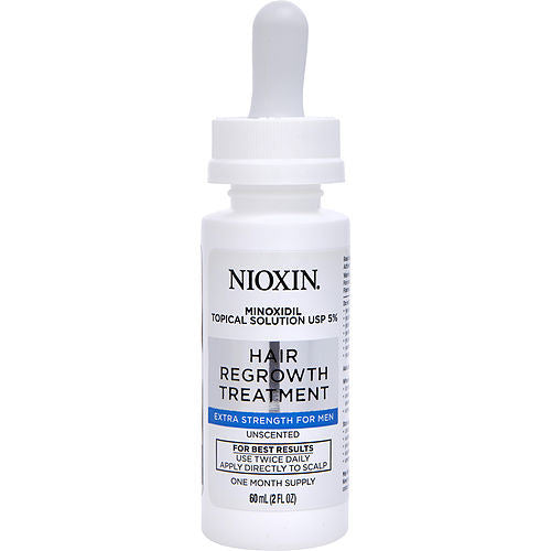NIOXIN MINOXIDIL TREATMENT MEN 2 oz