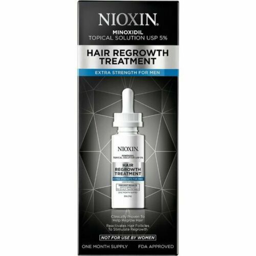 NIOXIN MINOXIDIL TREATMENT MEN 2 oz