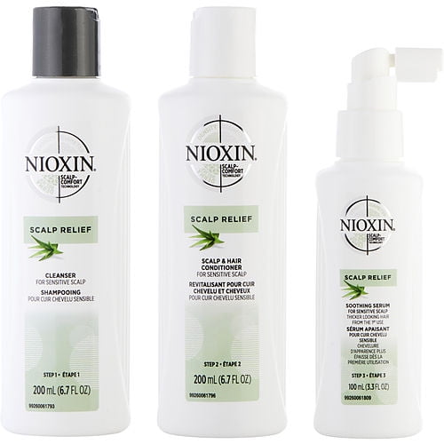 NIOXIN SCALP RELIEF SERUM 3.3 oz