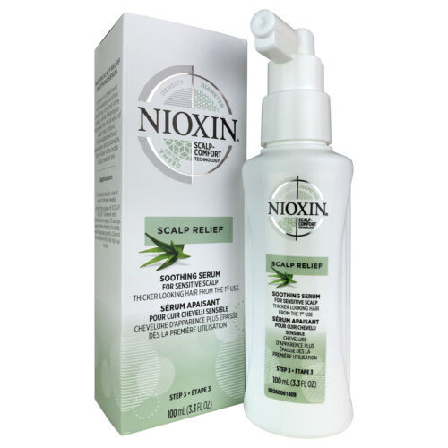 NIOXIN SCALP RELIEF SERUM 3.3 oz
