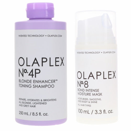 OLAPLEX NO 4P BLONDE TONING SHAMPOO 8.5 oz
