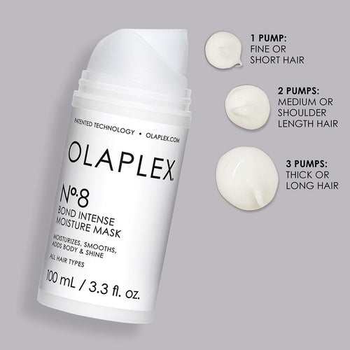 OLAPLEX NO 8 BOND INTENSE MOIST MASK 3.3 oz