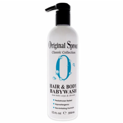 ORIGINAL SPROUT HAIR & BODY BABYWASH 12 oz