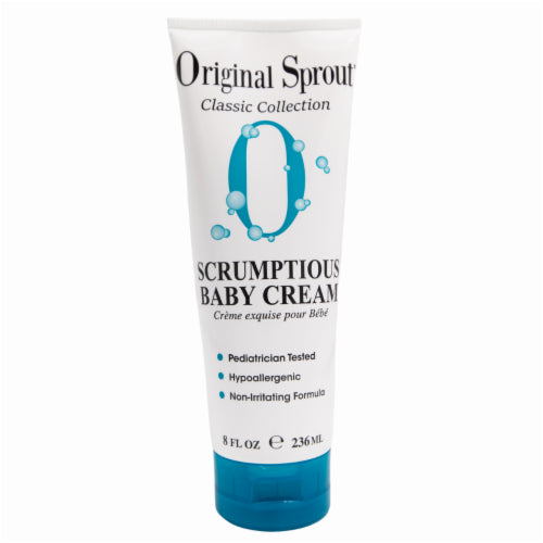 ORIGINAL SPROUT SCRUMPTIOUS BABY CREAM 8 oz