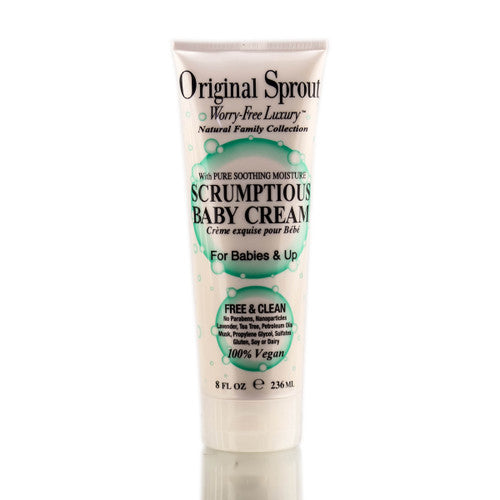 ORIGINAL SPROUT SCRUMPTIOUS BABY CREAM 8 oz