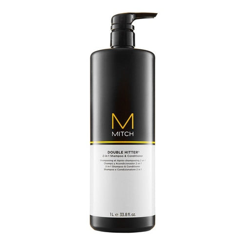PAUL MITCH DOUBLE HITTER SHAMPOO & CONDITIONER 8.5 oz