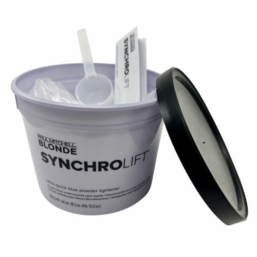 PAUL SYNCHROlift + ULTRA QUICK BLUE BLEACH 28.02 oz