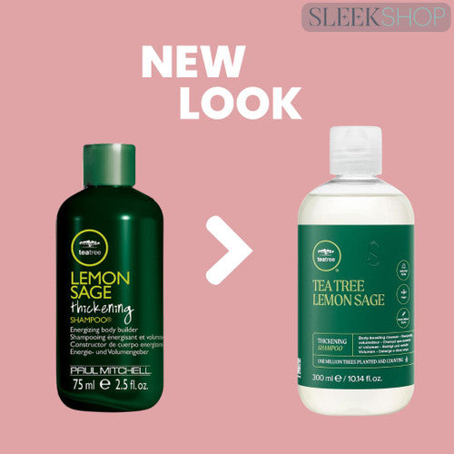 PAUL TEA TREE LEMON SAGE SHAMPOO 2.5 oz