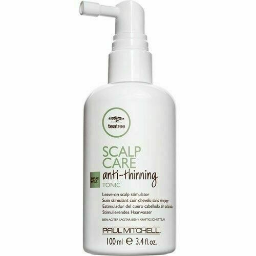 PAUL TEA TREE SCALP CARE ANTI THINNING TONIC 3.4 oz