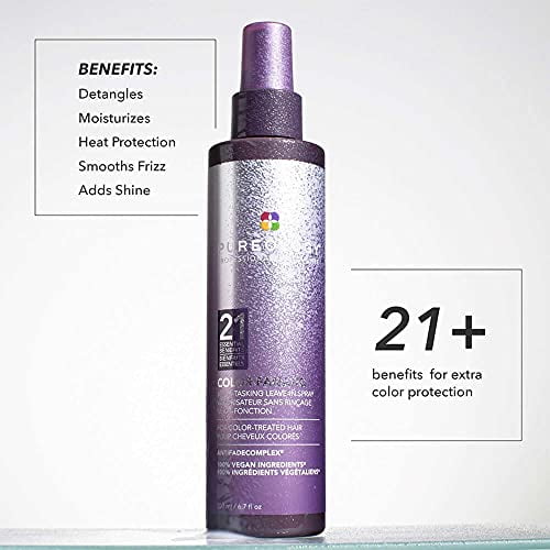 PUREOLOGY COLOR FANATIC LEAVE IN SPRAY 1 oz