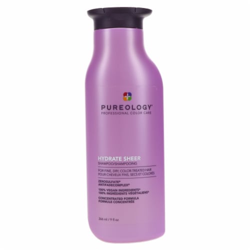 PUREOLOGY HYDRATE SHEER SHAMPOO 9 oz
