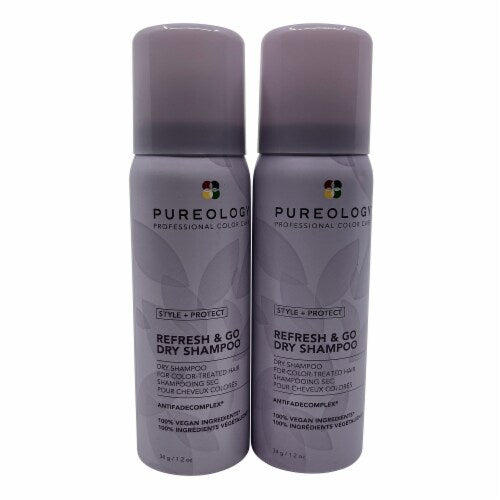 PUREOLOGY REFRESH & GO DRY SHAMPOO 1.2 oz