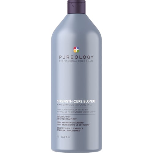 PUREOLOGY STRENGTH CURE BEST BLONDE SHAMPOO 8.5 oz