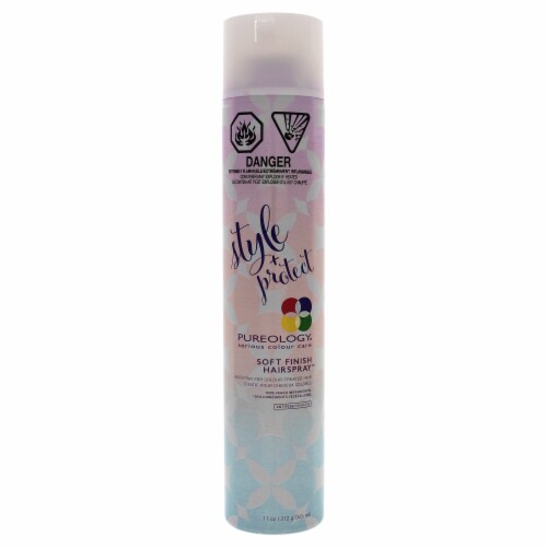 PUREOLOGY STYLE+PROTECT SOFT FINISH HAIRSPRAY 11 oz
