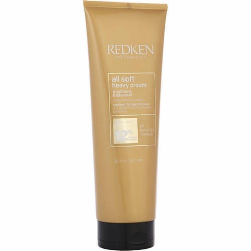 REDKEN ALL SOFT HEAVY CREAM 8.5 oz