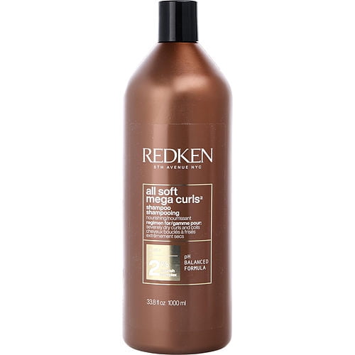 REDKEN ALL SOFT MEGA CURL SHAMPOO 10.1 oz