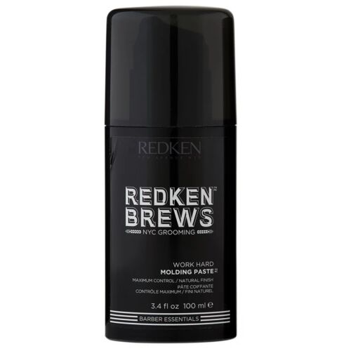 REDKEN BREWS WORK HARD MOLDING PASTE 3.4 oz